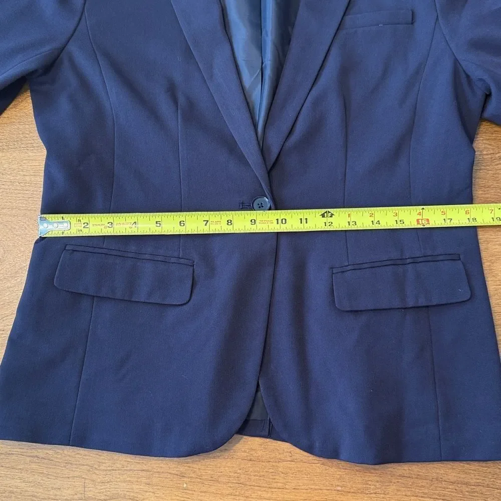 Apt. 9 Women's Dark Blue Blazer